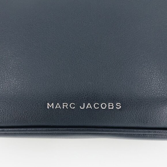 Marc Jacobs Women's The J Marc Crossbody Shoulder Bag Blue Sea OS - Picture 12 of 14